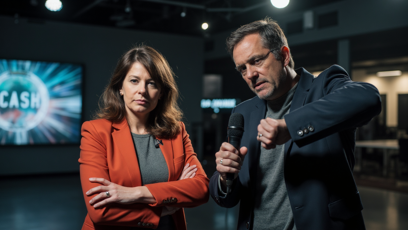 🇧🇪 SCANDAL în direct la RTBF: Julie Morelle l-a „făcut praf” pe fostul ministru de Finanțe Didier Reynders. Acesta și-a smuls microfonul și a părăsit platoul în mijlocul emisiunii