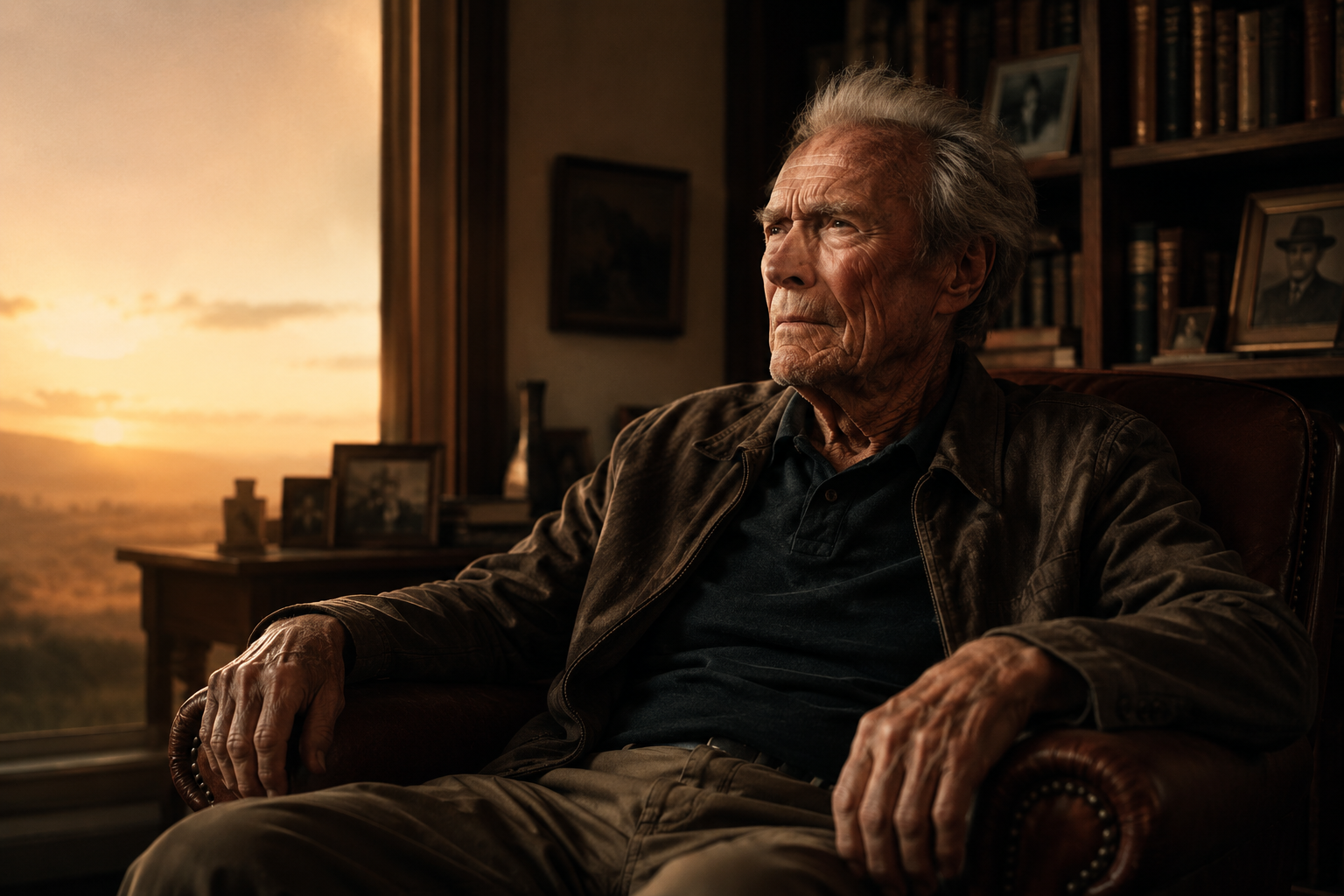 🇺🇸 Clint Eastwood, la 95 de ani, vorbește direct despre bătrânețe: „Oasele își pierd elasticitatea, iar cei dragi nu mai sunt”