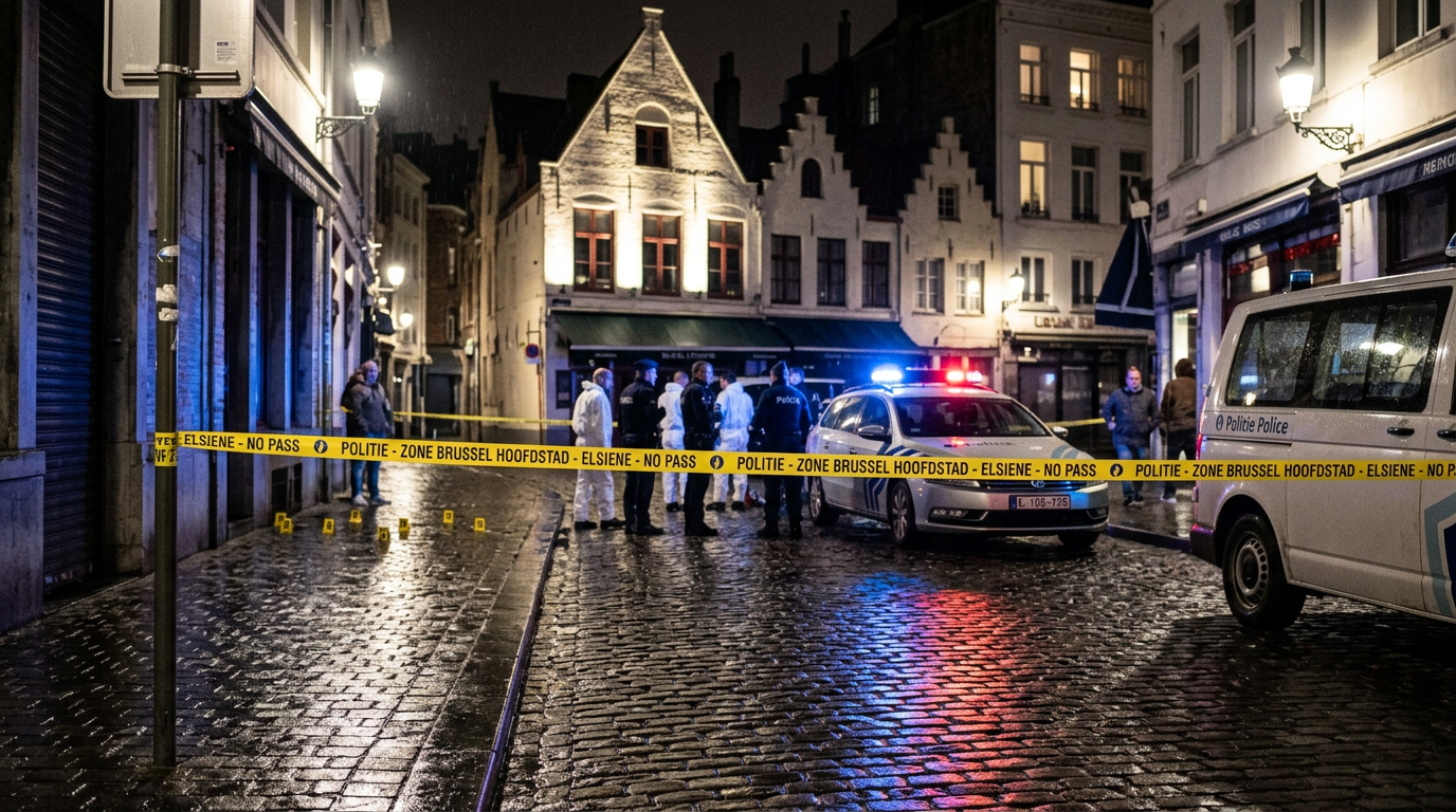 🇧🇪 Violența cu arme de foc în Bruxelles se extinde: tot mai multe împușcături în afara zonelor fierbinți