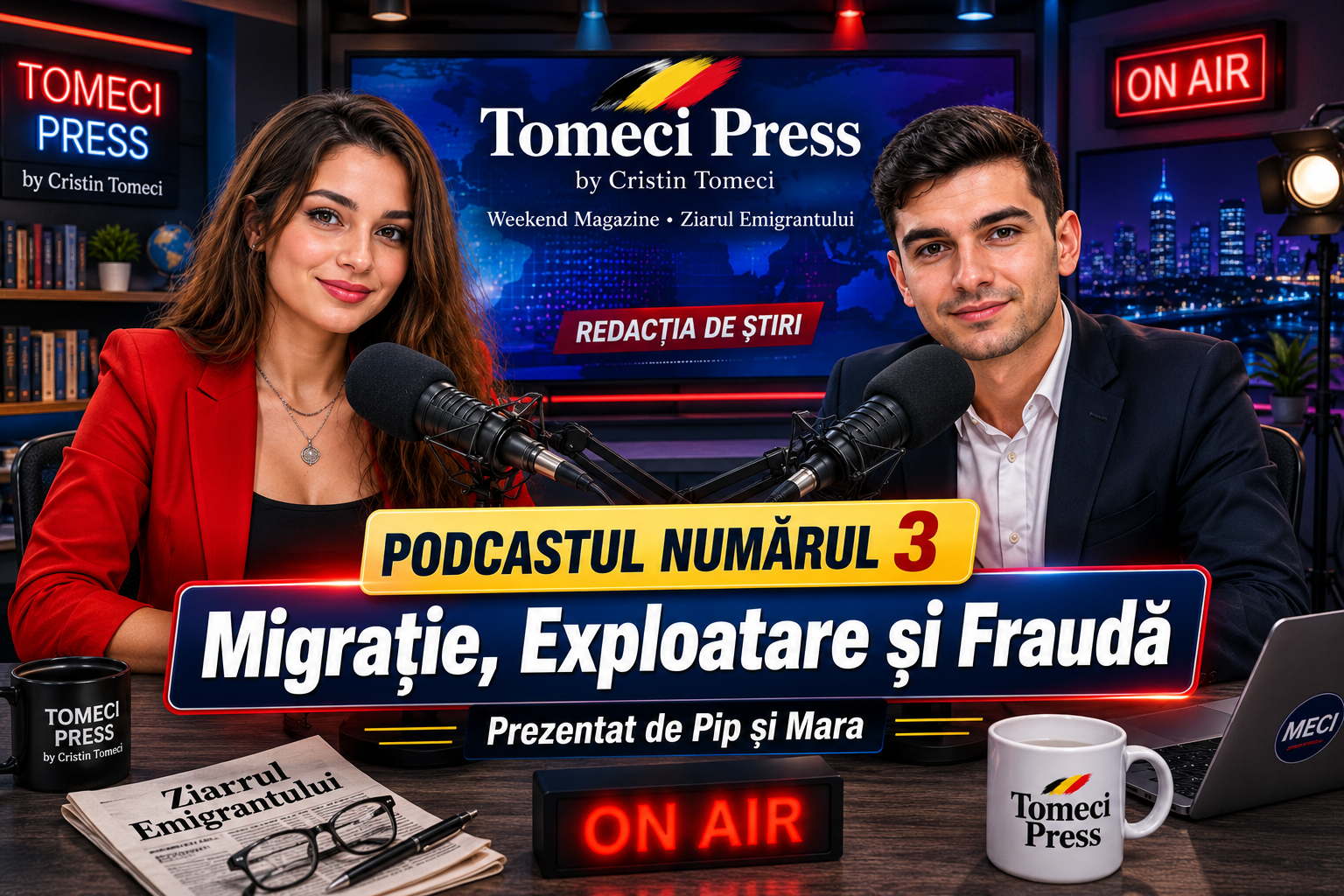 Podcast Episodul 3: Migrație, Exploatare Și Fraudă
