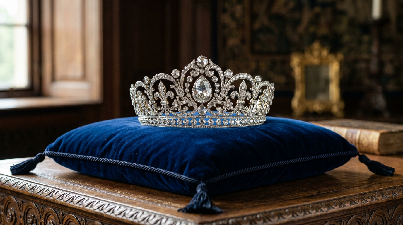 💎 Diamantul Stuart de 39,75 carate, comoara pierdută a dinastiei de Oranje. Povestea bijuteriei care a stat 40 de ani în seif, scoasă la lumină de regina Máxima a Olandei