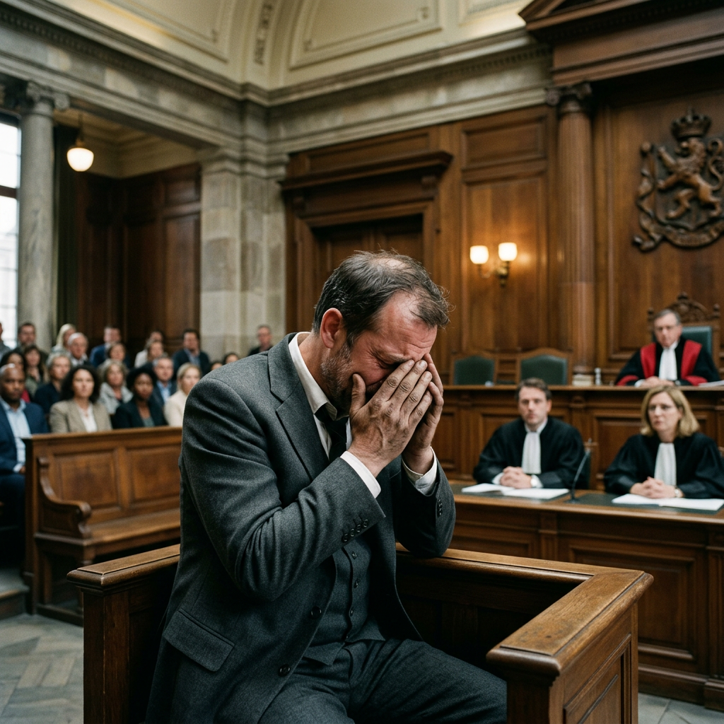 🇧🇪 17 anos de prisão por um pai que confrontou seu agressor: justiça ou excesso de zelo? Grégory Lenoci Case Divide Bélgica