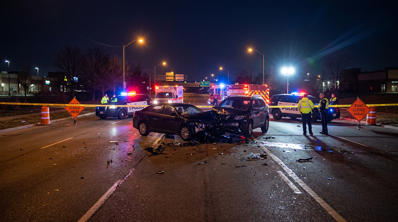 🇬🇧 Tragedie pe șosea în Marea Britanie: Cinci tineri și doi polițiști au murit într-un accident frontal. Totul a început cu un trend TikTok care încurajează șofatul iresponsabil