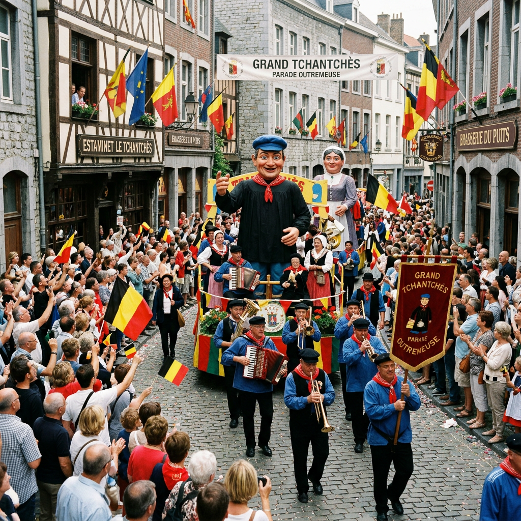 🇧🇪 “Un Jour Liégeois Toujours”: cos’è e perché 200.000 persone invadono il quartiere di Outremeuse ogni anno. La celebrazione popolare più strana e unica del Belgio