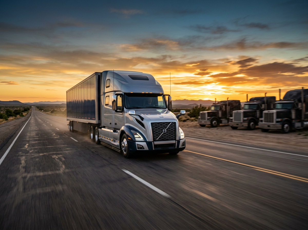🇸🇪 Come i camion Volvo hanno seppellito i giganti americani. Strategia svedese che ha trasformato il mercato dei camion nordamericani