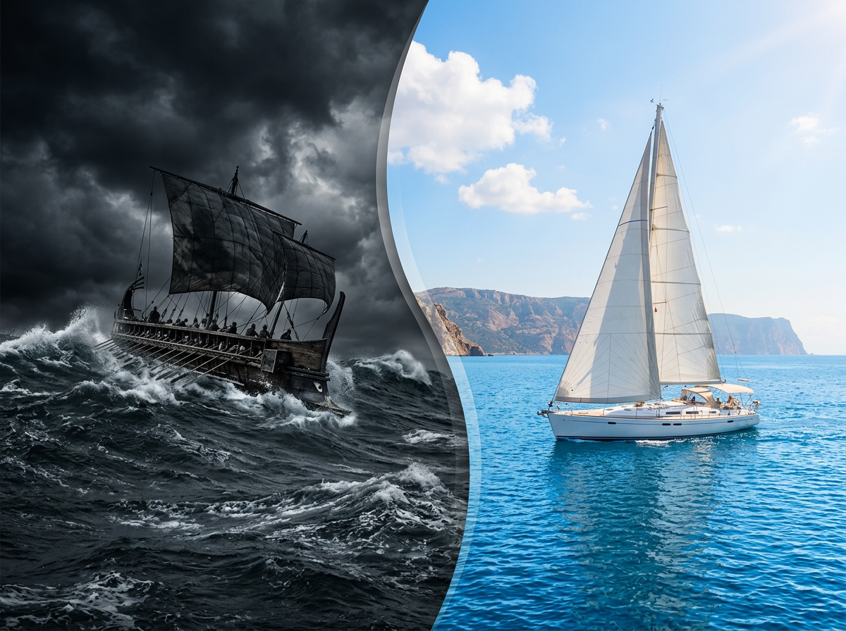 Da dove viene il nome “Mare Nero”? Una storia di pericolo, ospitalità e temporali. I greci lo chiamavano “non ospitale”, poi “accogliente”, i turchi gli diedero il nome di “Kara Deniz”, e i rumeni lo ereditarono
