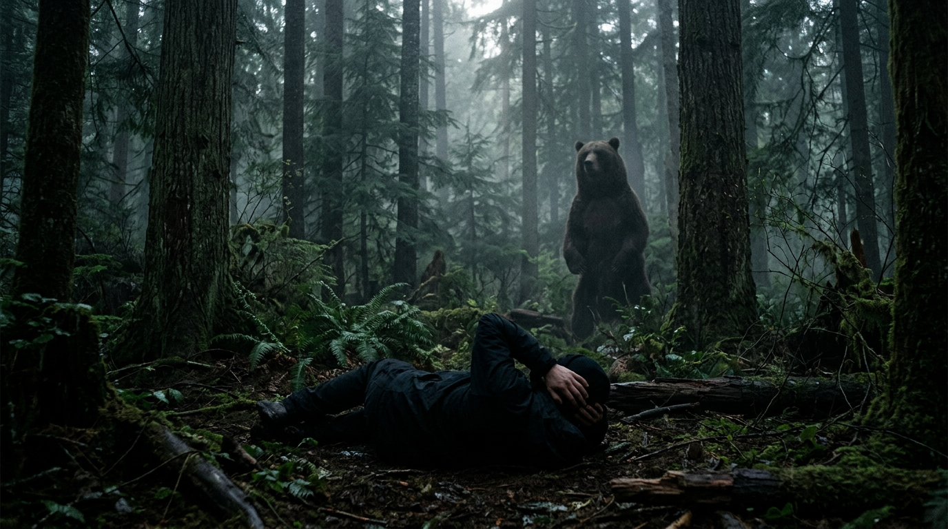 🐻 O que você faz se encontrar um urso na floresta? A resposta depende da espécie. Um ex-veterinário explica, em uma rede social, como reagir corretamente de acordo com o tipo de urso: urso polar, urso pardo, urso preto ou mãe com filhotes. O erro pode ser fatal