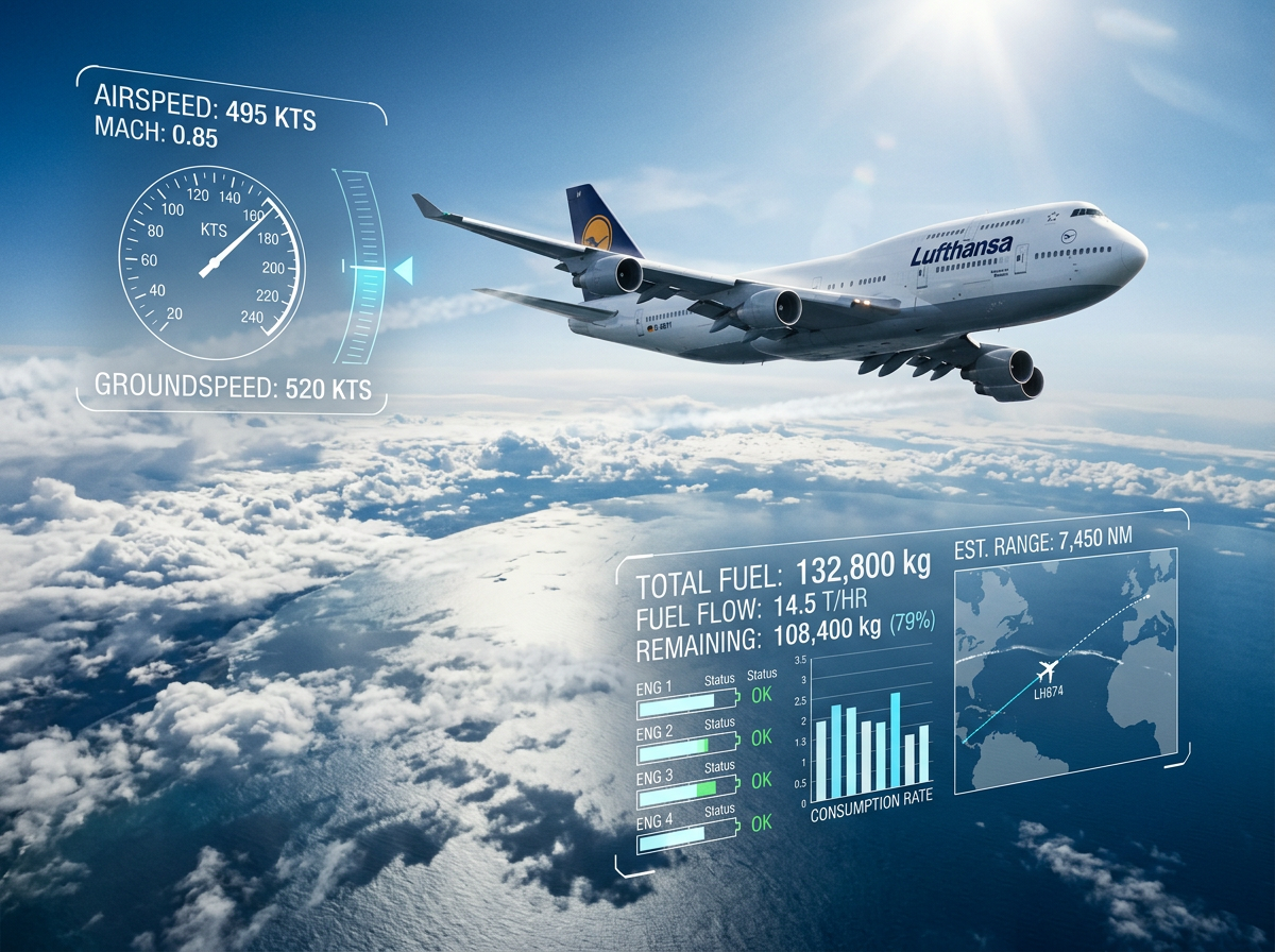 🇳🇱 Why do passenger planes fly at 1000 km/h if fuel consumption is lower at 600 km/h?