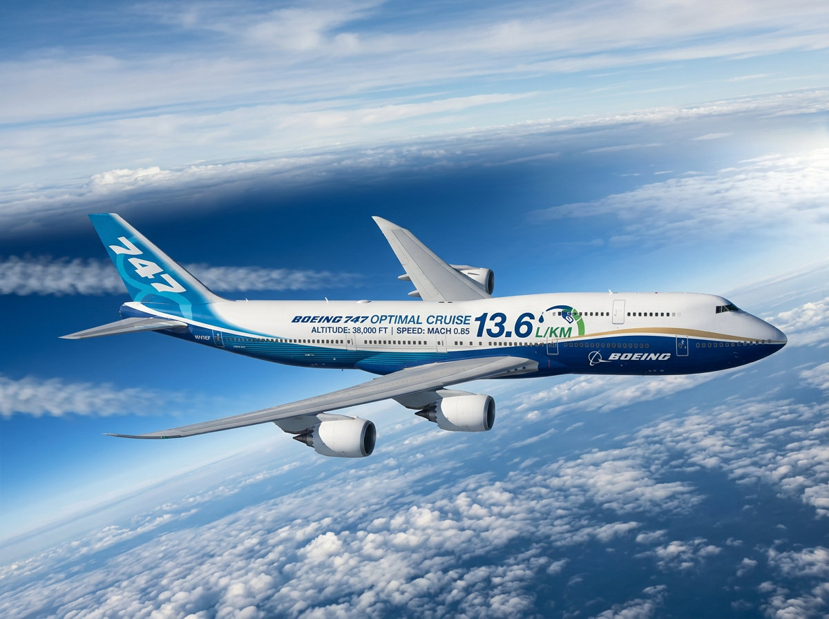 🇳🇱 Pourquoi les avions de ligne volent-ils à 1000 km/h alors que la consommation serait plus faible à 600 km/h ?