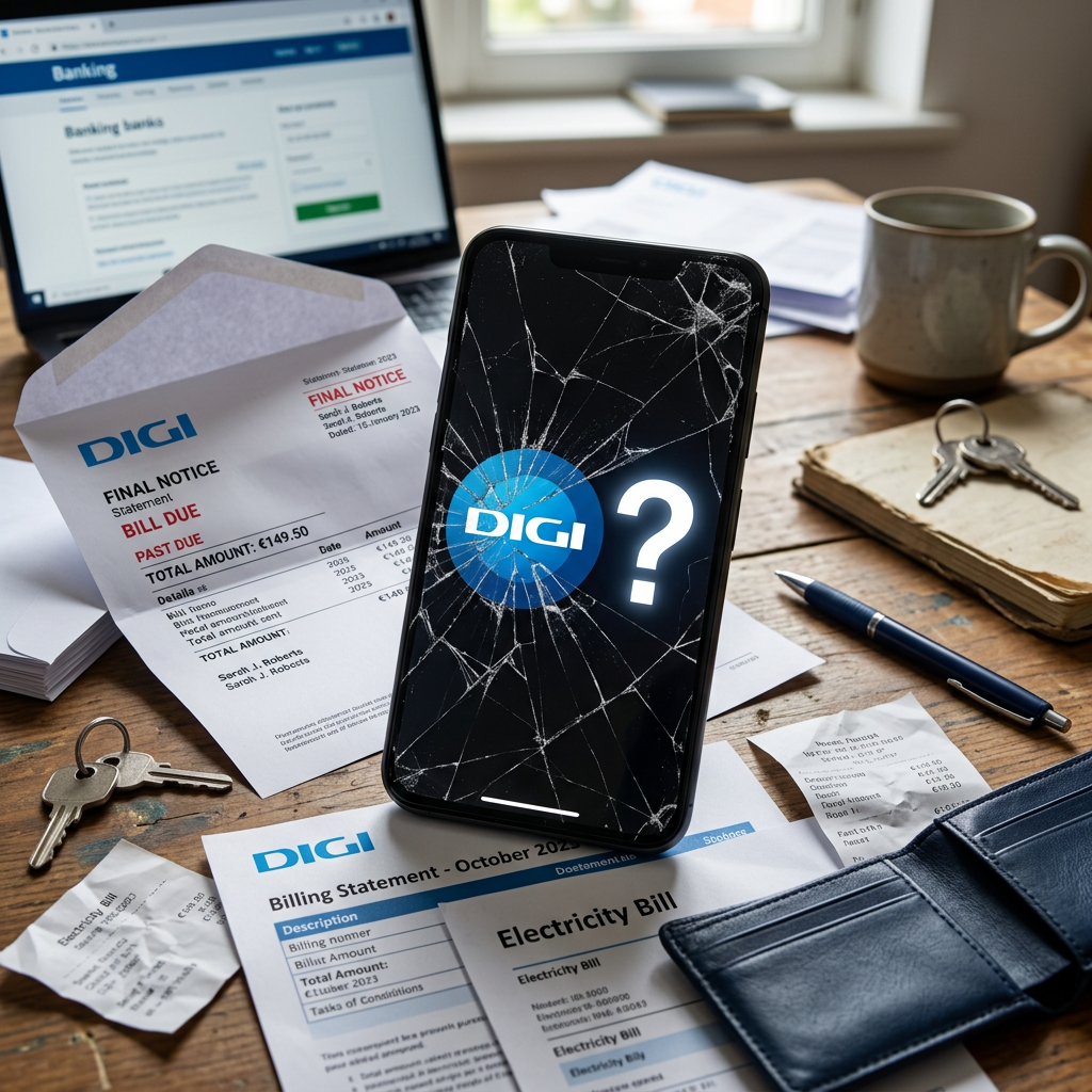 🇷🇴 Digi, the Romanian telecom company, on the brink of bankruptcy in Belgium? Unpaid bills, millions in debt and a lawsuit with Telenet