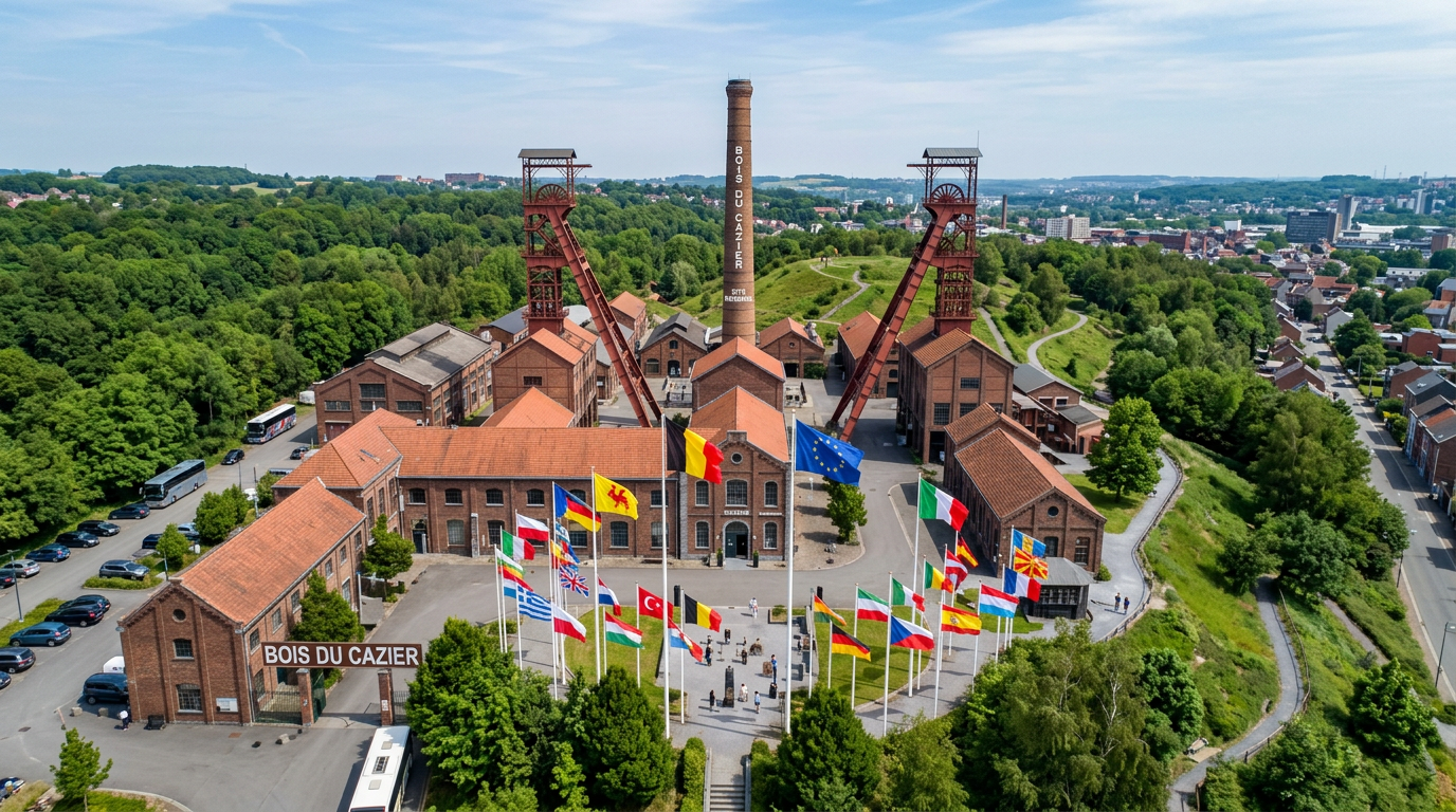 🇧🇪 70 jaar na de Marcinelle-ramp: 273 levens verloren in het hart van de aarde. Premier herdenkt tragedie die Italië en België verenigde