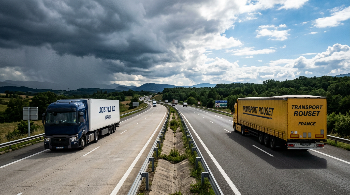🇺🇸🇪🇺 Pourquoi les camions américains ont-ils un long capot, tandis que les camions européens ont une cabine au-dessus du moteur? L’histoire spectaculaire d’une différence transatlantique