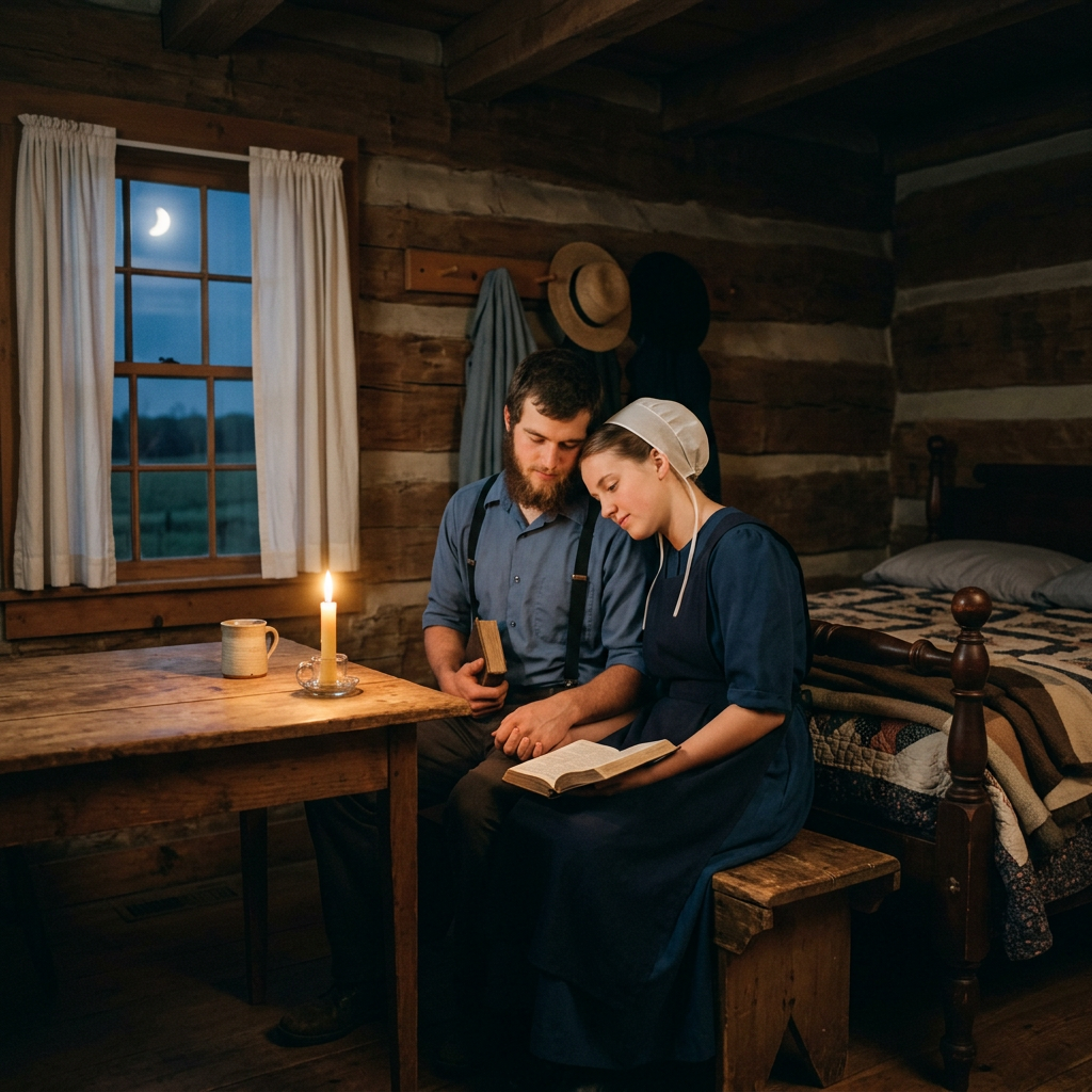 🇺🇸 Love in the dark: How Amish youth court and what the “bundling” ritual is. The story of a former Amish woman who won millions of social media followers