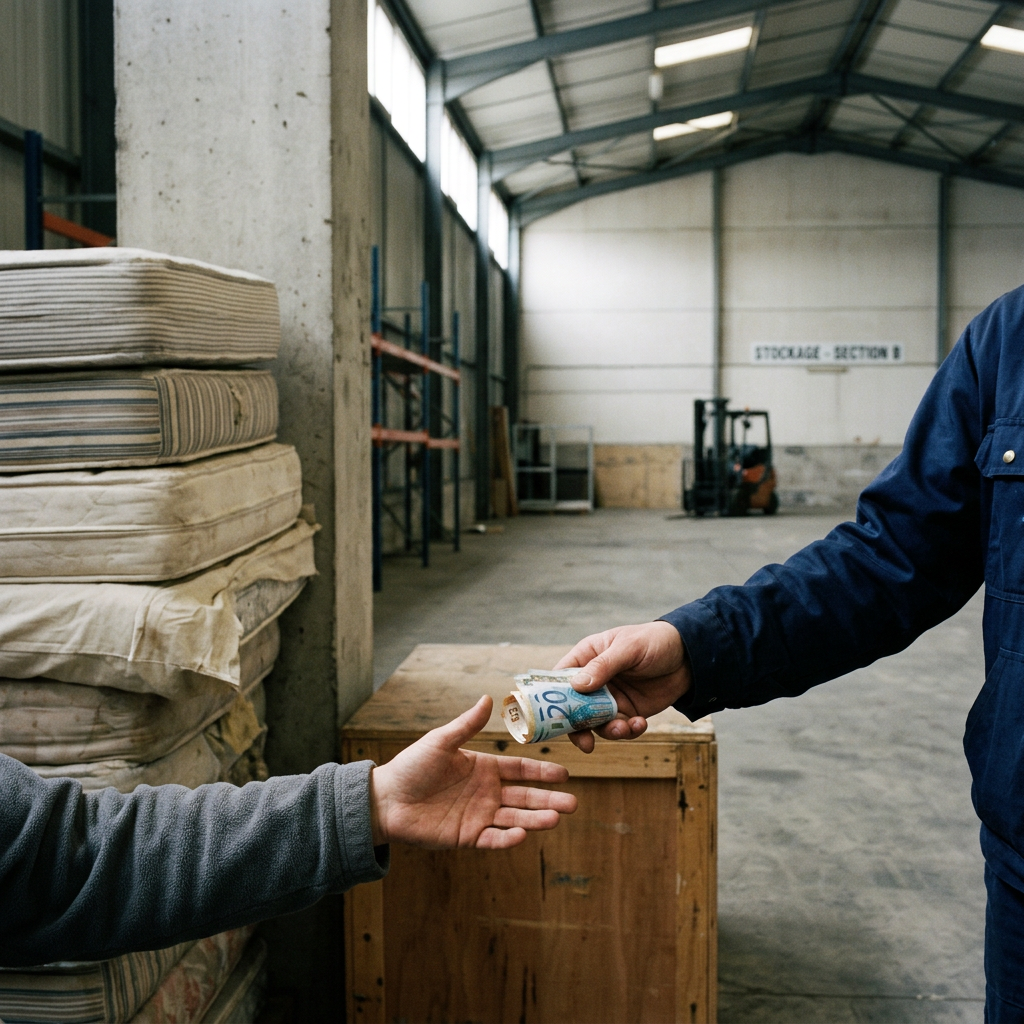 🇪🇸 Romanians paid only 20 euros per week in Spain. A man was beaten when he tried to help them. The promise of 2,000 euros per month turned into modern slavery
