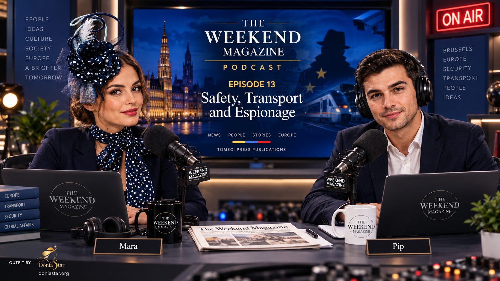Podcast Episodul 13: Siguranță, Transport Și Spionaj