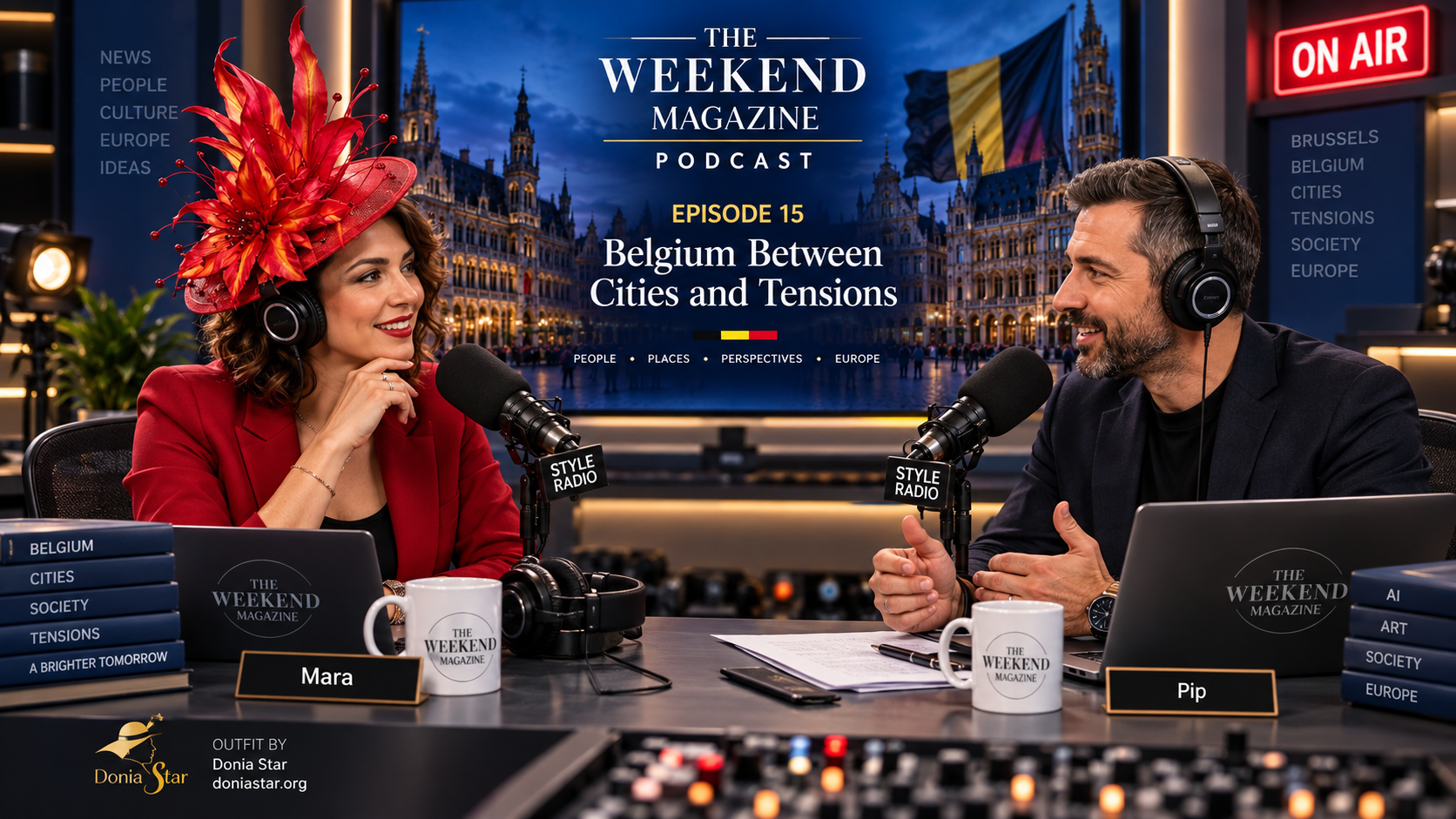 Podcast Episodul 15: Belgia Între Orașe Și Tensiuni