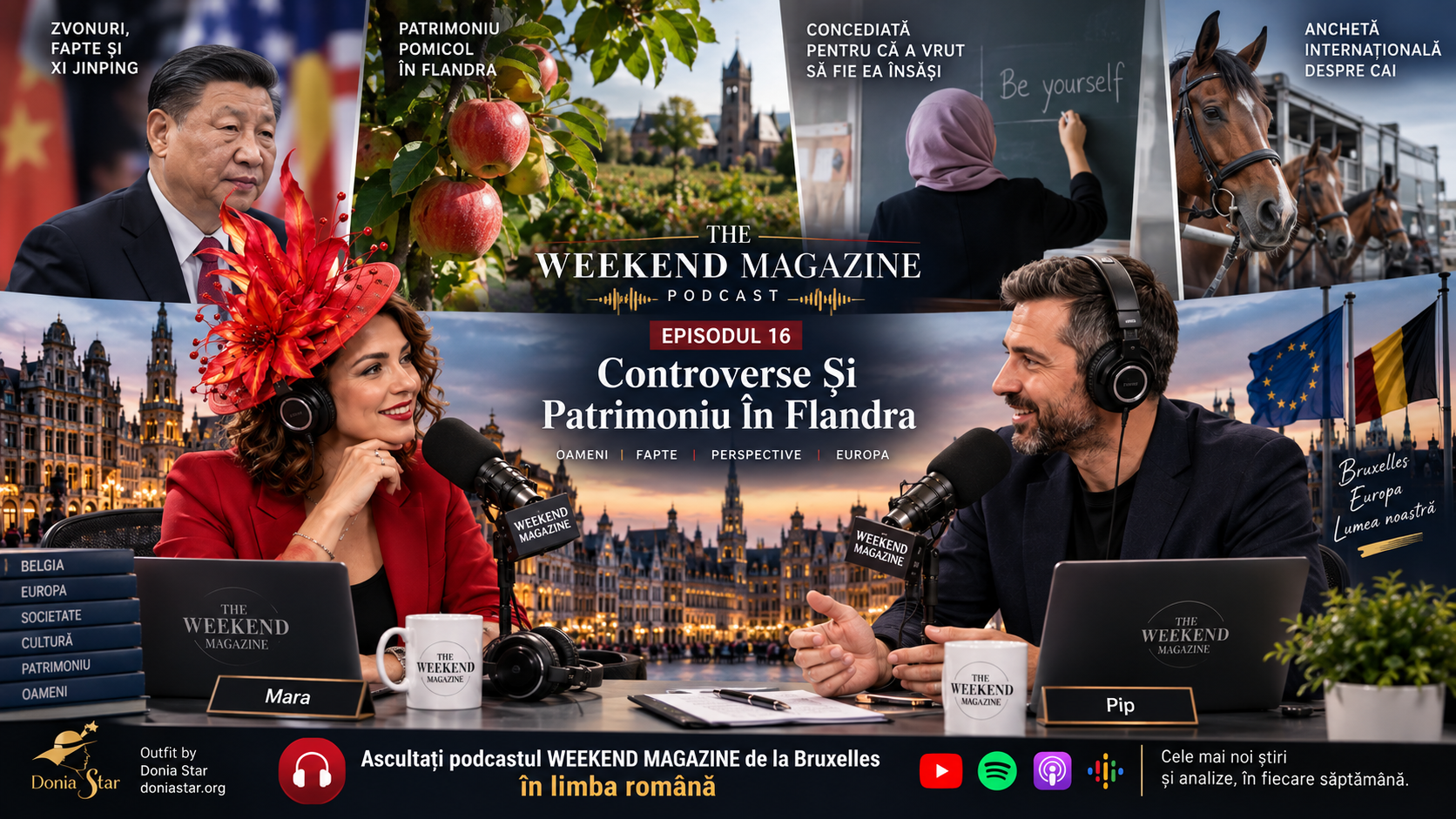 Podcast Episodul 16: Controverse Și Patrimoniu În Flandra