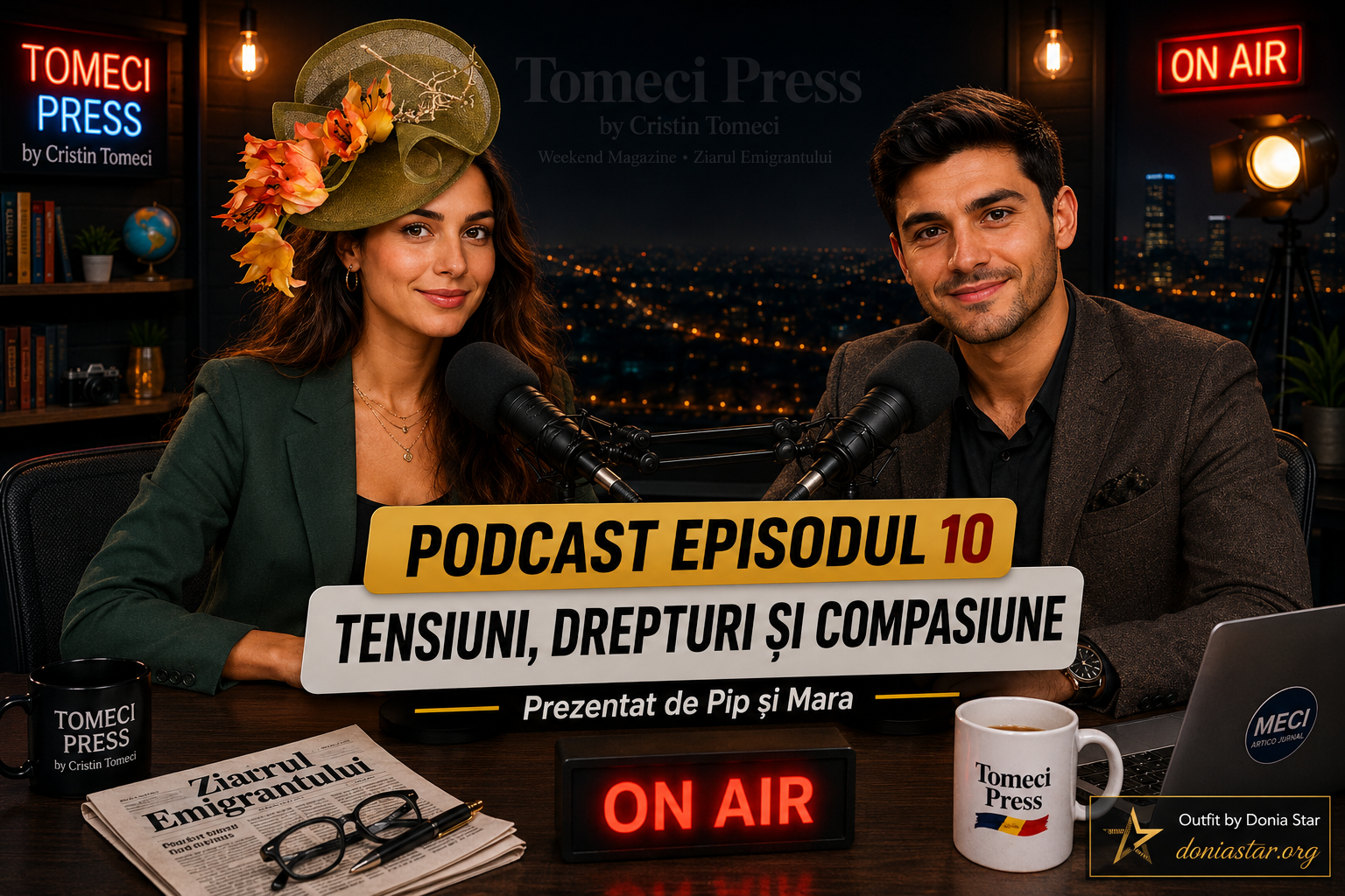 Podcast Episodul 10: Tensiuni, Drepturi Și Compasiune