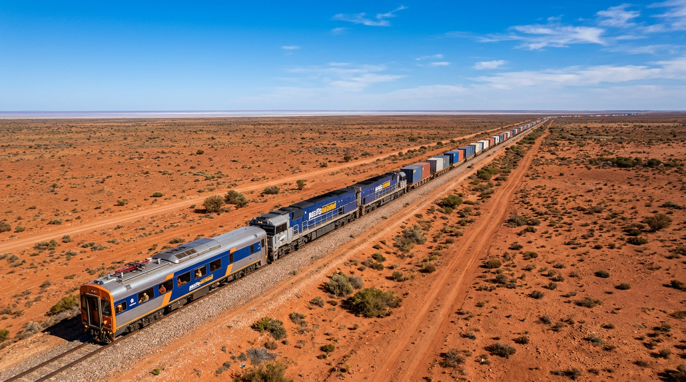 🇦🇺 Perché i treni merci in Australia hanno camere da letto e quelli in America no. La storia delle vetture dell’equipaggio che tengono gli equipaggi riposati su infinite distanze