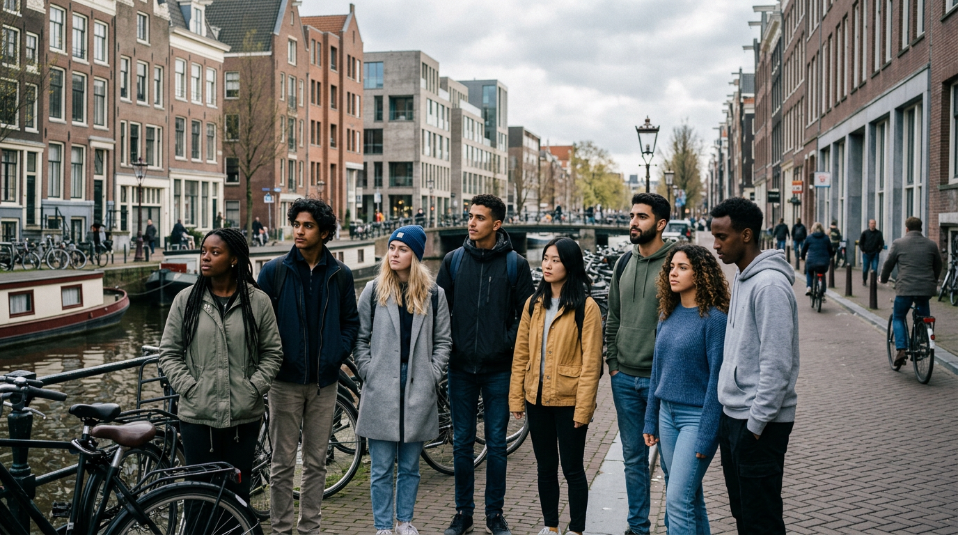 🇪🇺 “Pourquoi les Nord-Africains sont-ils toujours aussi agressifs ?” Une question controversée sur un réseau social a déclenché une vague de réactions. Les commentaires révèlent un débat douloureux sur l’éducation, la culture et l’intégration