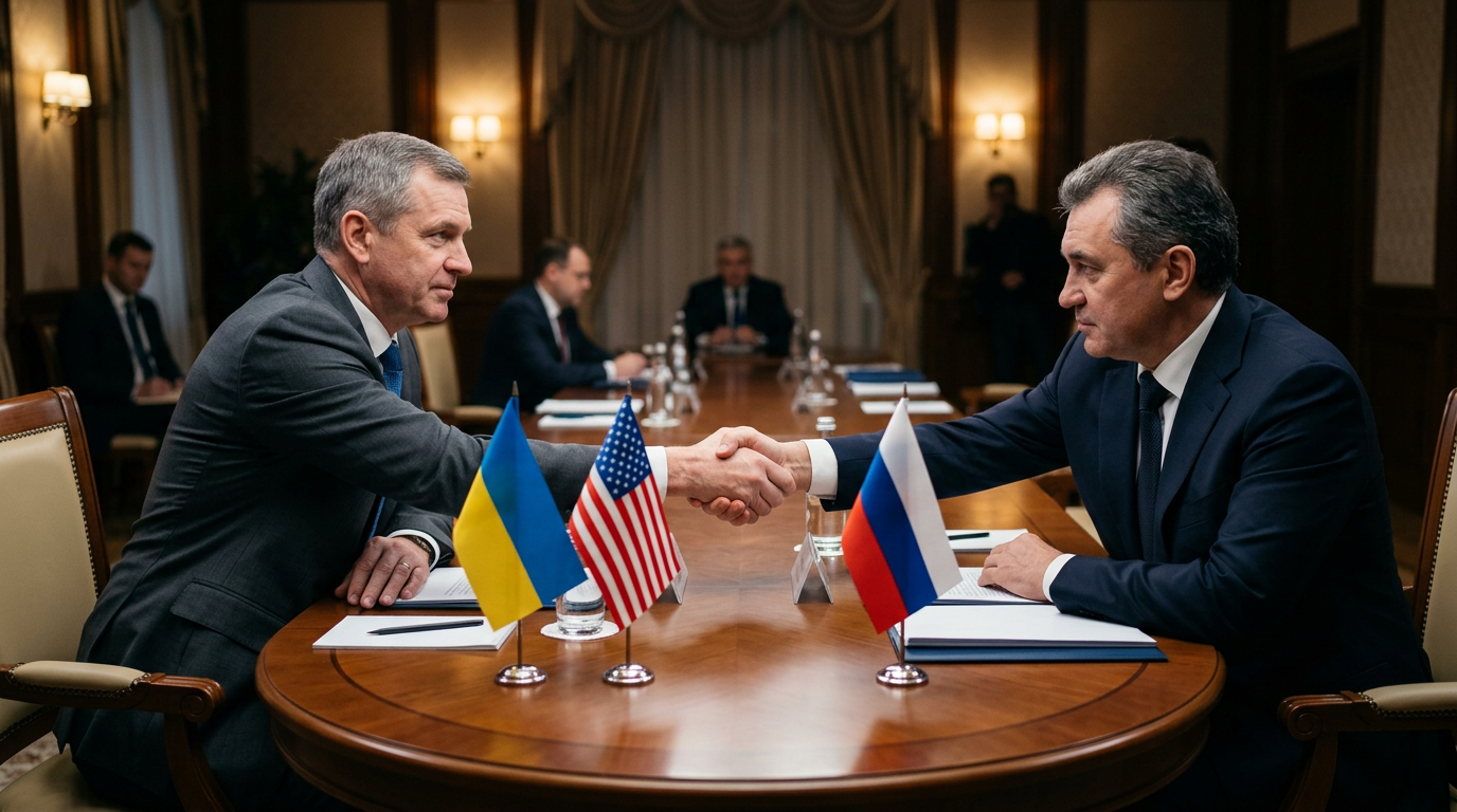 🇧🇦 Zelenski anuncia quatro dias de cessar-fogo quando os emissários de Trump chegam a Moscou e Kiev. O mundo está esperando por um sinal de paz
