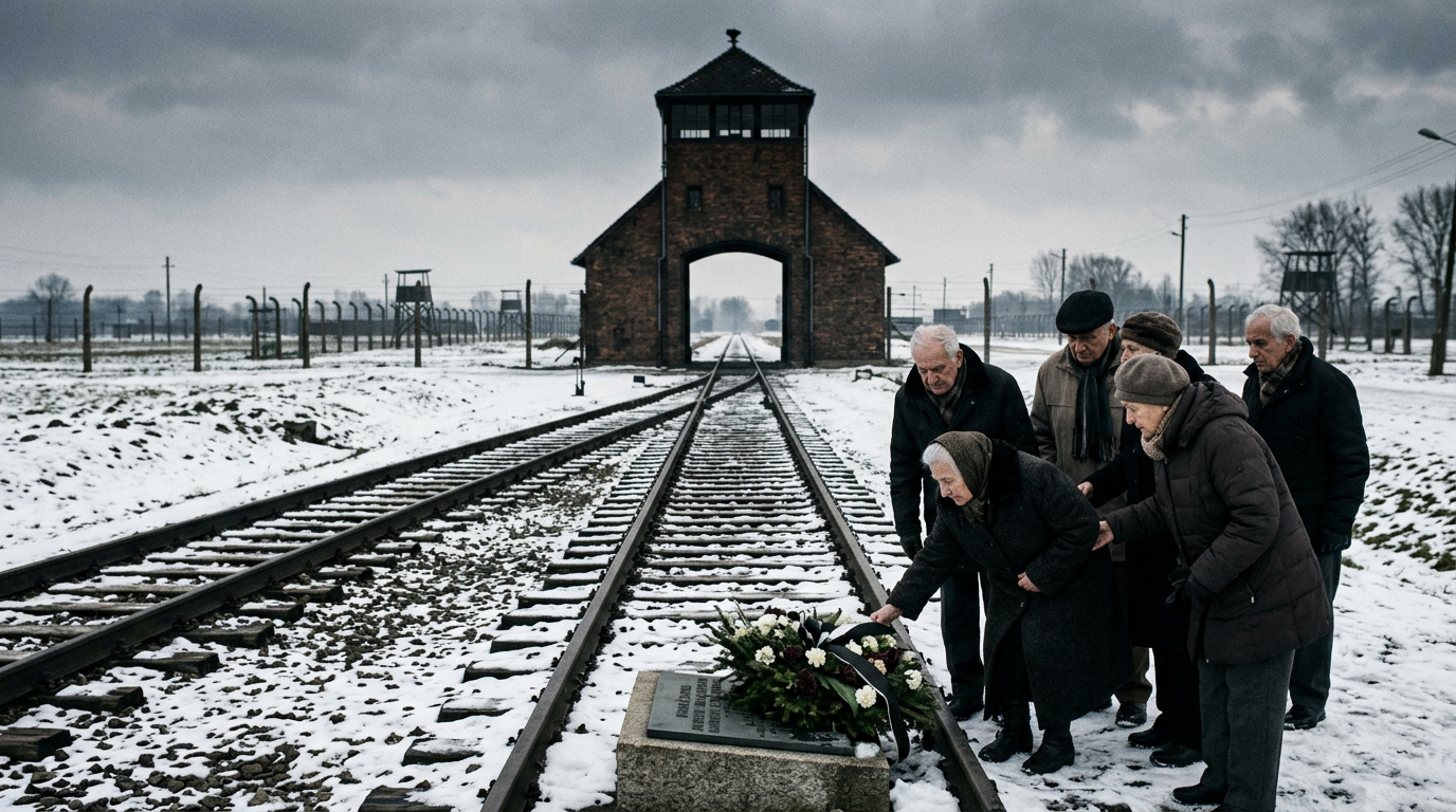 🇵🇱 O debate que divide a Europa: por que a Rússia não foi convidada a comemorar a libertação de Auschwitz? Um usuário explica a diferença entre “russos” e “soviéticos” e desinformação de propaganda