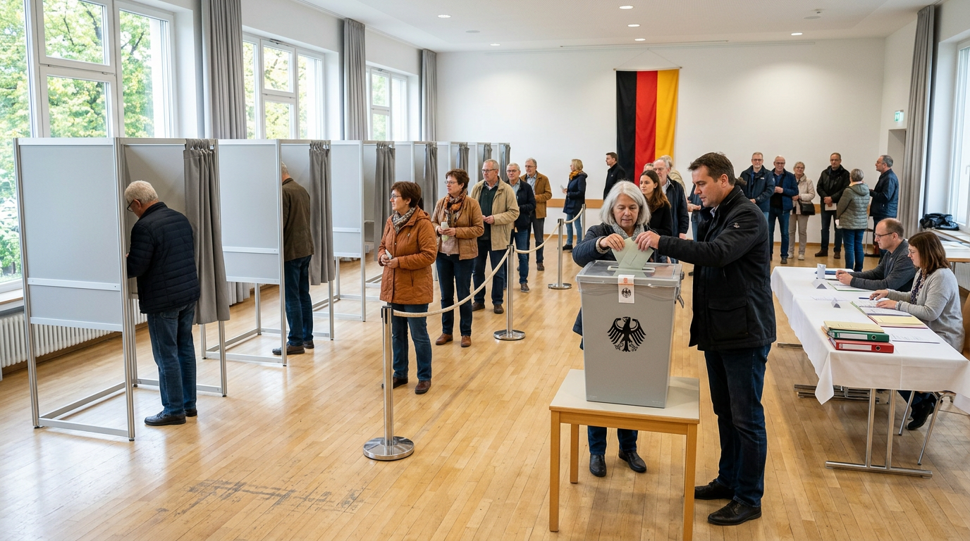 🇩🇪 Élections régionales en Allemagne : l’AfD remporte une large victoire en Saxe-Anhalt, la CDU reste le premier parti en Saxe