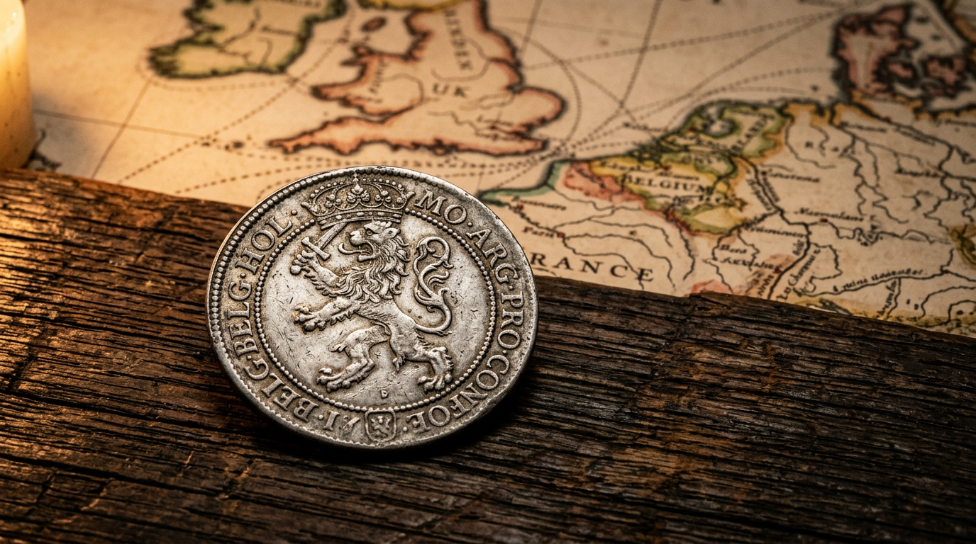 🇷🇴 De ce moneda României se numește „leu”, deși leii nu au existat niciodată în țară. Povestea vine de la o monedă olandeză de acum 400 de ani