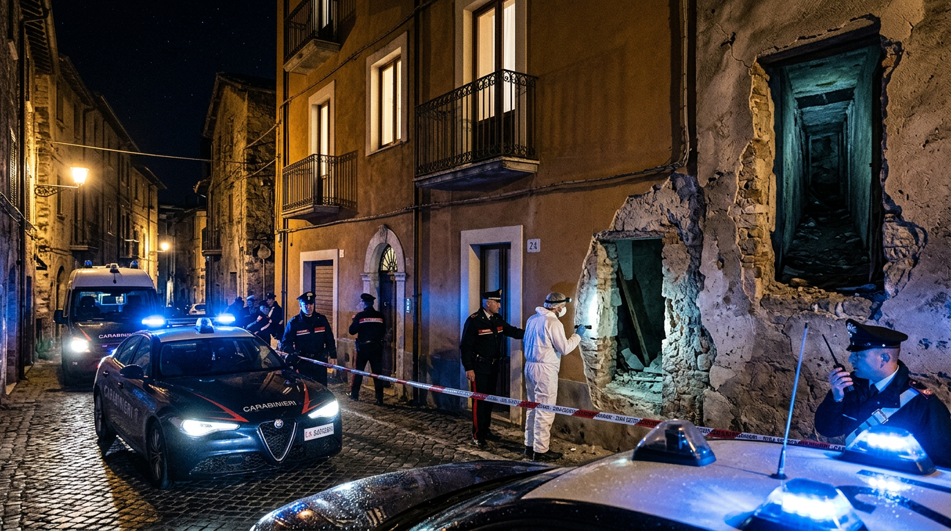 🇮🇹 Tre fratelli rumeni, leader di una rete internazionale di skimming, arrestati in Italia dopo un anno di ricerche. Uno si nascondeva dietro una parete falsa