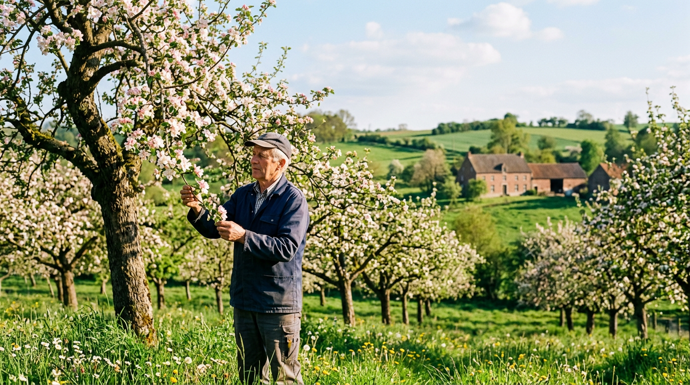 🇧🇪 “Património frutícola nas Ardenas Flamengas”: a Flandres Oriental pede aos habitantes que identifiquem variedades frutícolas esquecidas