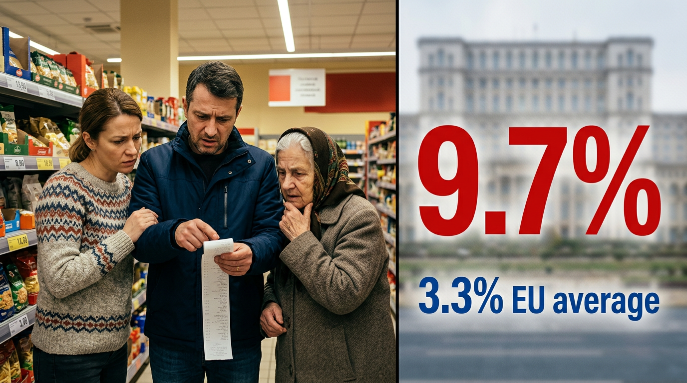 🇩🇪 Die Zukunft der rumänischen Preise und Wirtschaft: Rekordinflation, Rückkehr zu niedrigeren Inflationsraten und Herausforderungen der kommenden Jahre