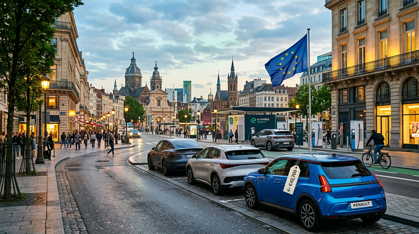 🇫🇷 🚗 L’avenir des voitures électriques en Europe : baisse des prix, concurrence chinoise féroce et subventions qui facilitent la transition