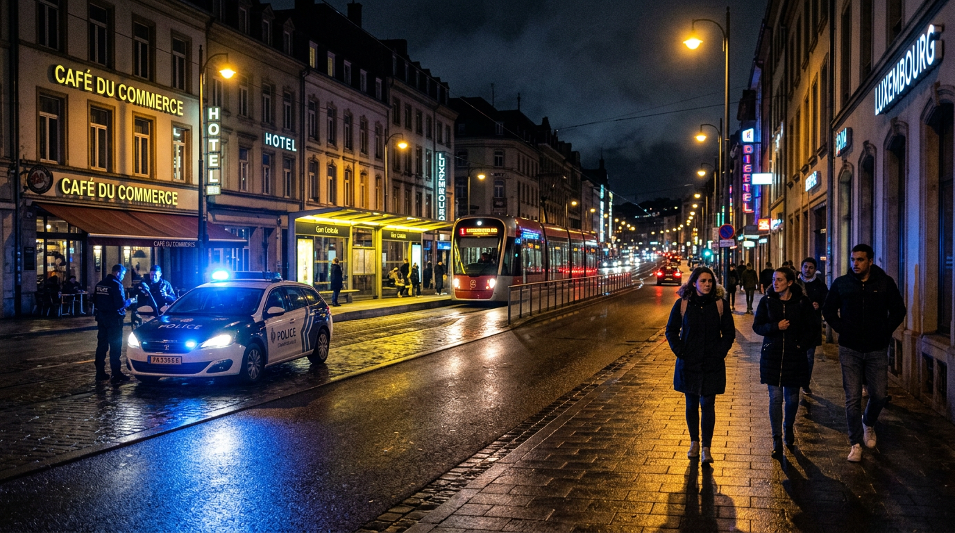 🇱🇺 À quel point Luxembourg-Ville est-elle dangereuse ? Les chiffres de la police révèlent une réalité nuancée : les vols augmentent fortement, mais les cambriolages de logements reculent
