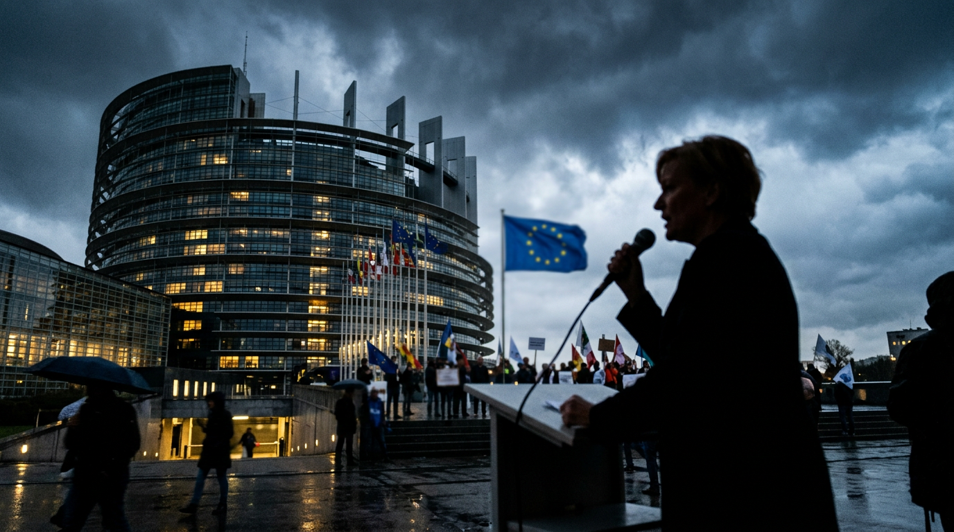 🇪🇺 EU-Abgeordnete Christine Anderson fordert, dass Ursula von der Leyen strafrechtlich angeklagt und inhaftiert wird: „Für all das Leid, das den EU-Bürgern zugefügt wurde“