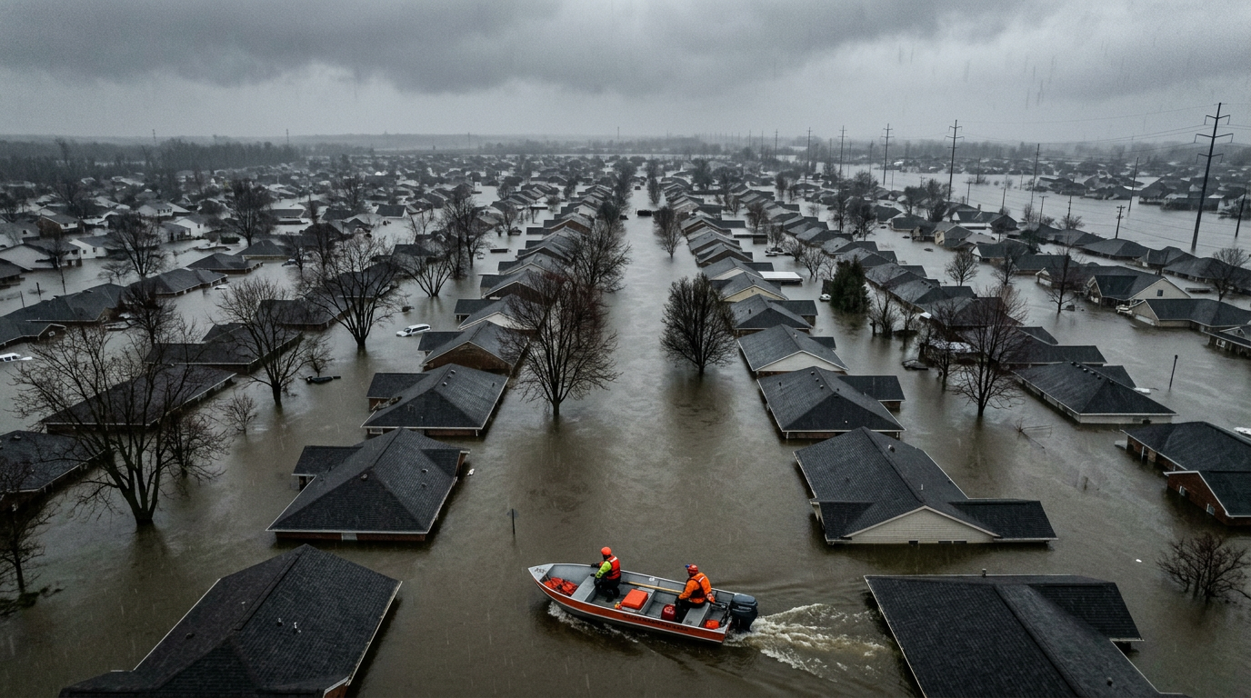 🇫🇷 L’Ohio déclare l’état d’urgence dans 19 comtés en raison d’inondations dévastatrices. Les mesures sont en vigueur pendant 90 jours