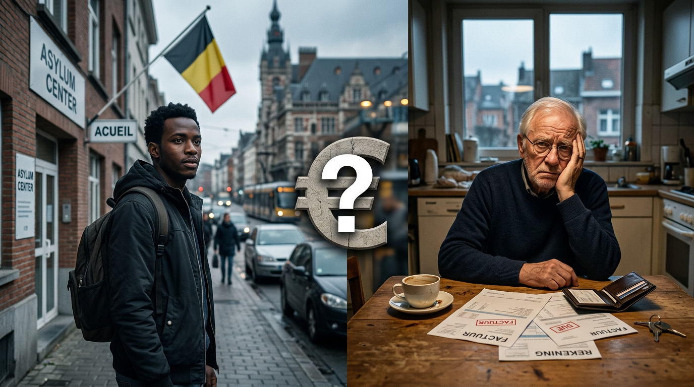 🇧🇪 « La pensione in Belgio è una grande farsa? » Il confronto tra il reddito di un rifugiato riconosciuto e la pensione di una persona che ha lavorato per 40 anni ha suscitato indignazione sui social network. Cosa è vero e cosa è fuorviante
