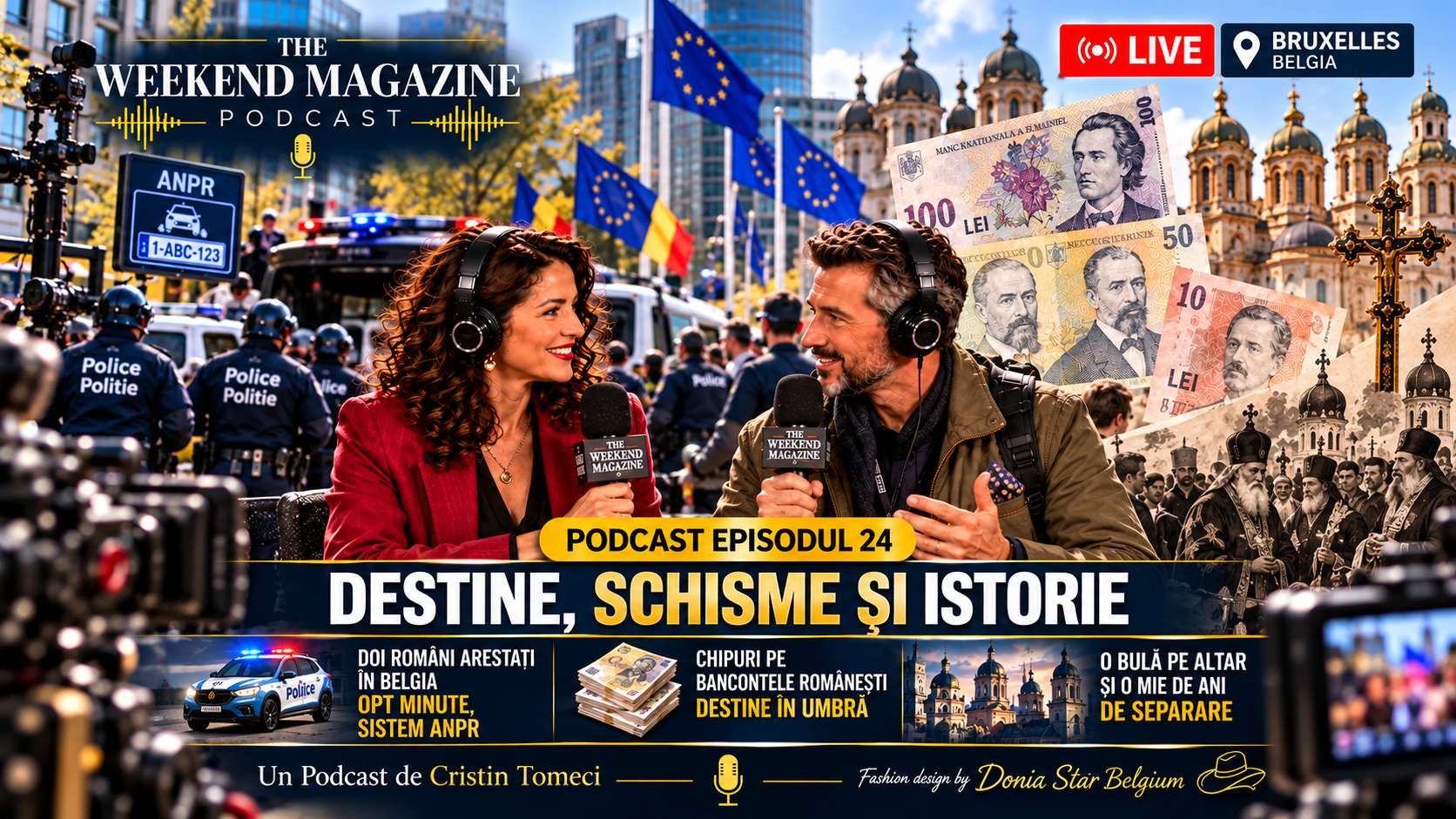 Podcast Episodul 24: Destine, Schisme Și Istorie