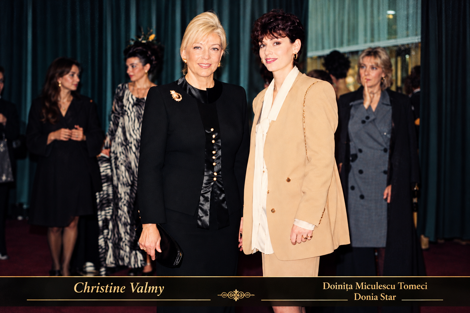 Christine Valmy, a mulher que me ensinou que a beleza também significa confiança e independência