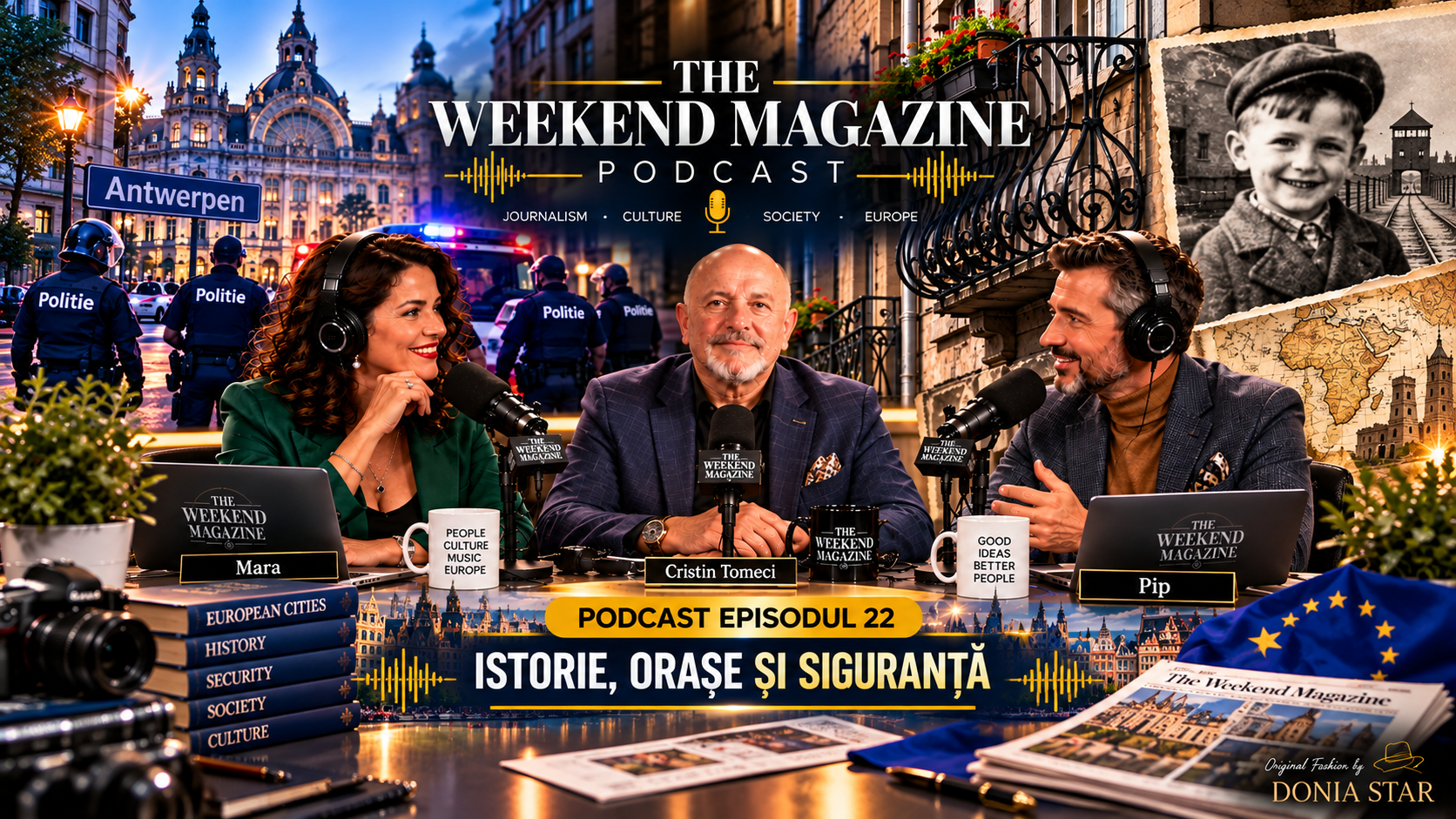 Podcast The Weekend Magazine – Episodul 22: Istorie, Orașe Și Siguranță