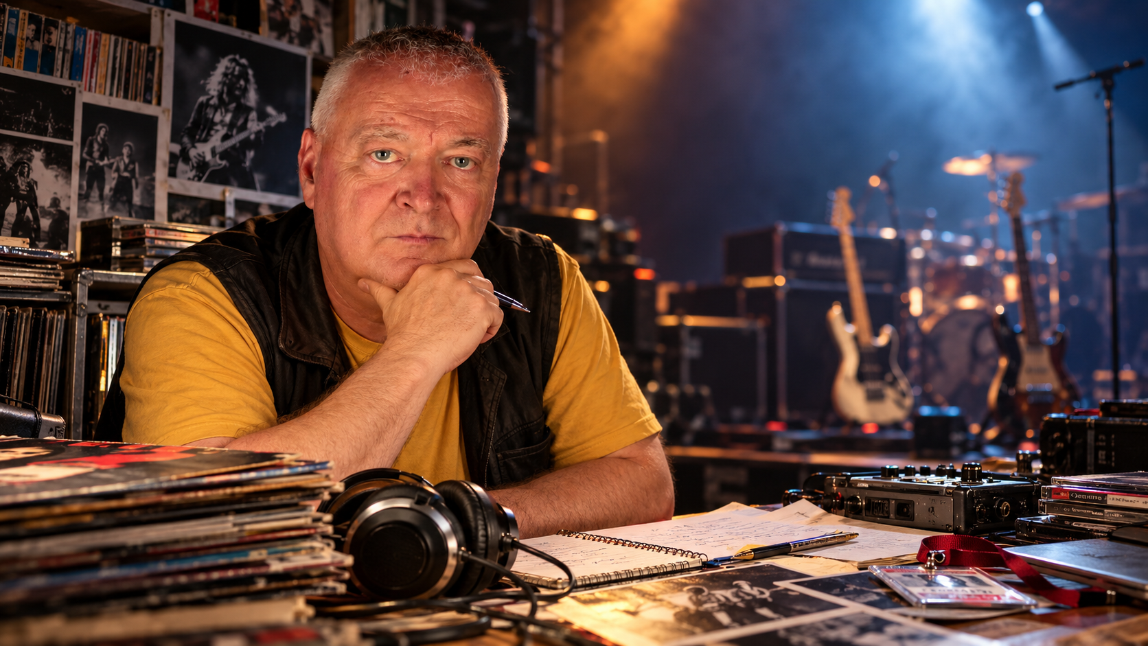 🎸 Alex Revenco, jurnalistul rock și prietenul alături de care am împărtășit o parte din istoria muzicii
