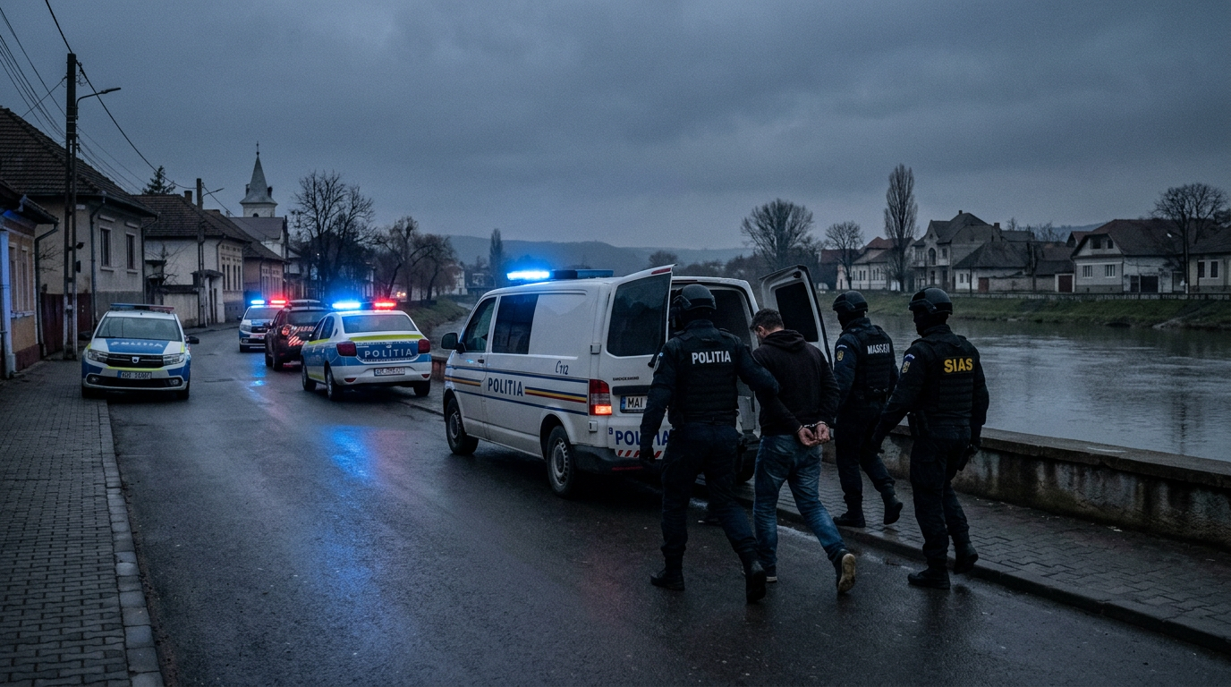 🇷🇴🇩🇰 Quattro rumeni ricercati a livello internazionale per un crimine in Danimarca, arrestati in Romania. Avrebbero ucciso un connazionale e gettato il suo corpo in un fiume legato a una batteria d’auto