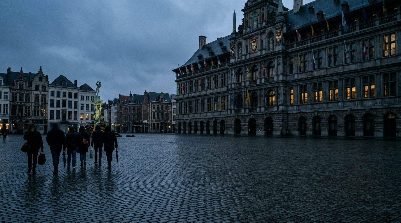 🇧🇪 Altercado frente al Ayuntamiento de Amberes: Filip Dewinter resulta herido en un incidente con invitados de una boda