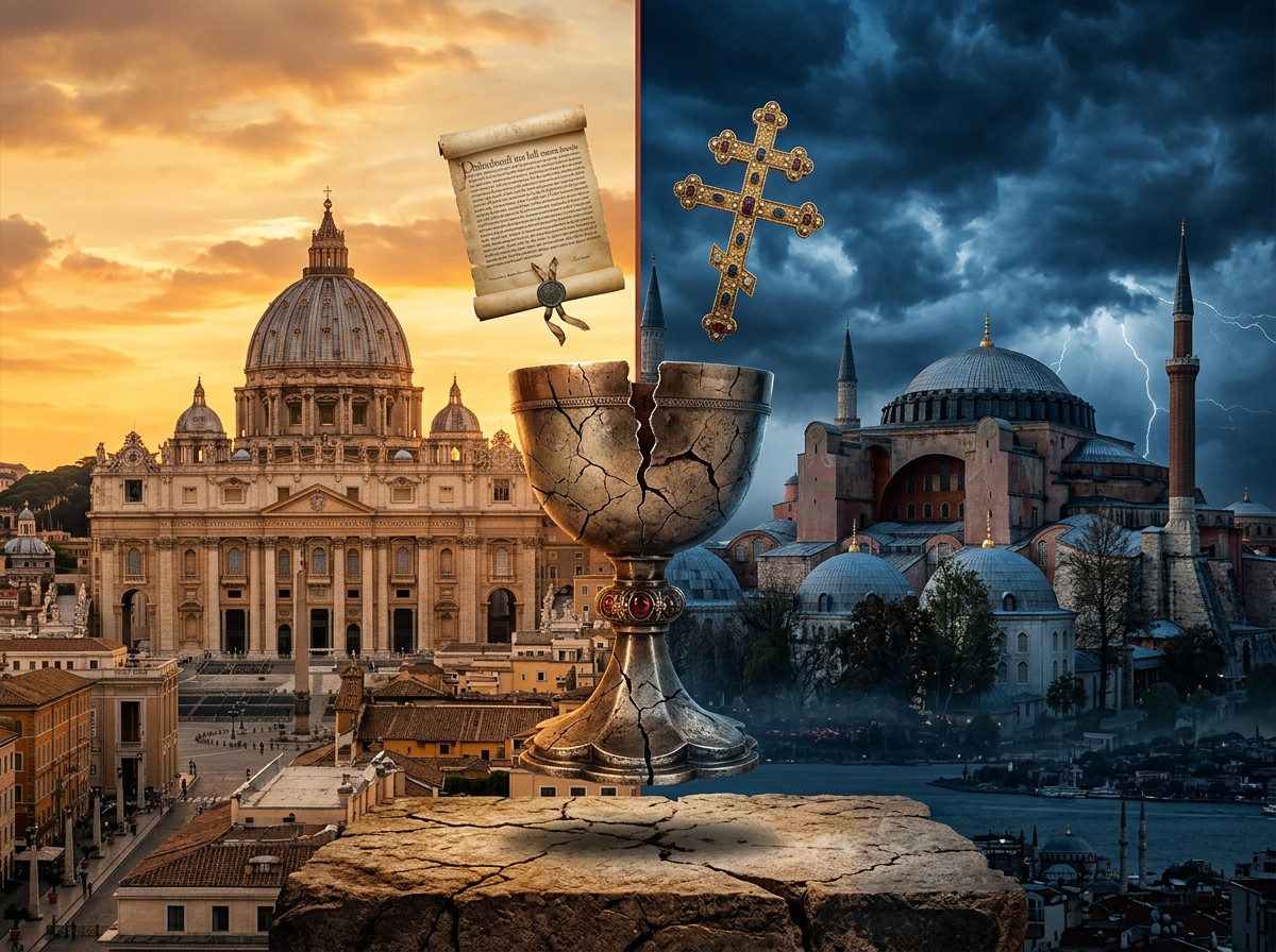 🇻🇦🇬🇷 Il Grande Scisma del 1054: come una scomunica divenne il simbolo della divisione del cristianesimo