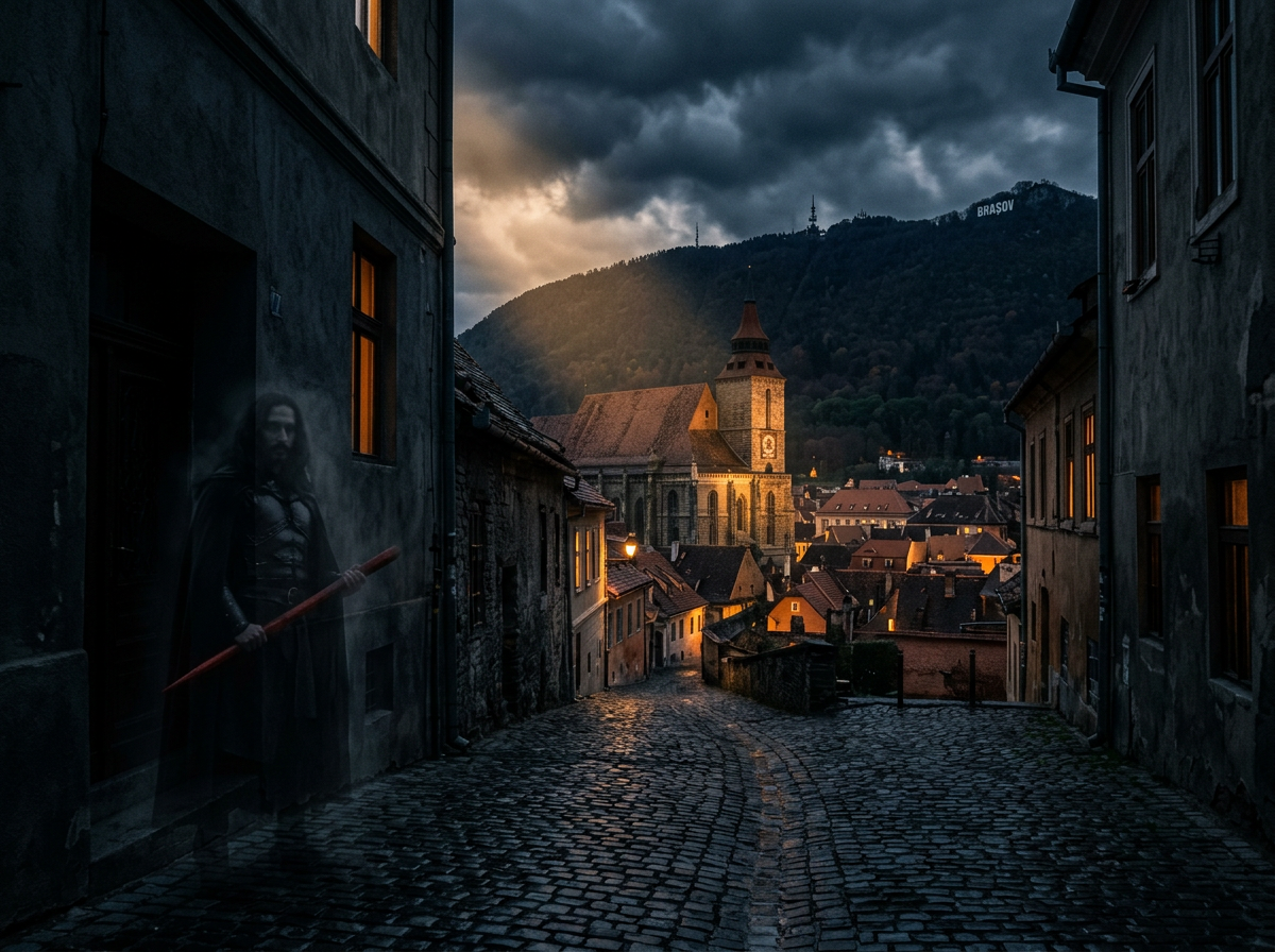 🇷🇴 Brașov beneath Tâmpa: 14 dark stories behind its gingerbread rooftops — from Vlad Țepeș’s stakes to the 1987 revolt