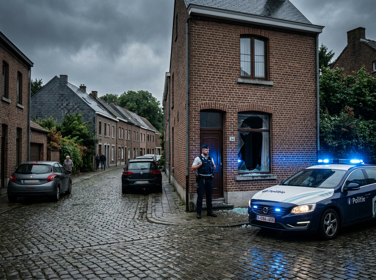 🇧🇪 Dois romenos detidos na Bélgica após assalto à casa de uma mulher de 86 anos