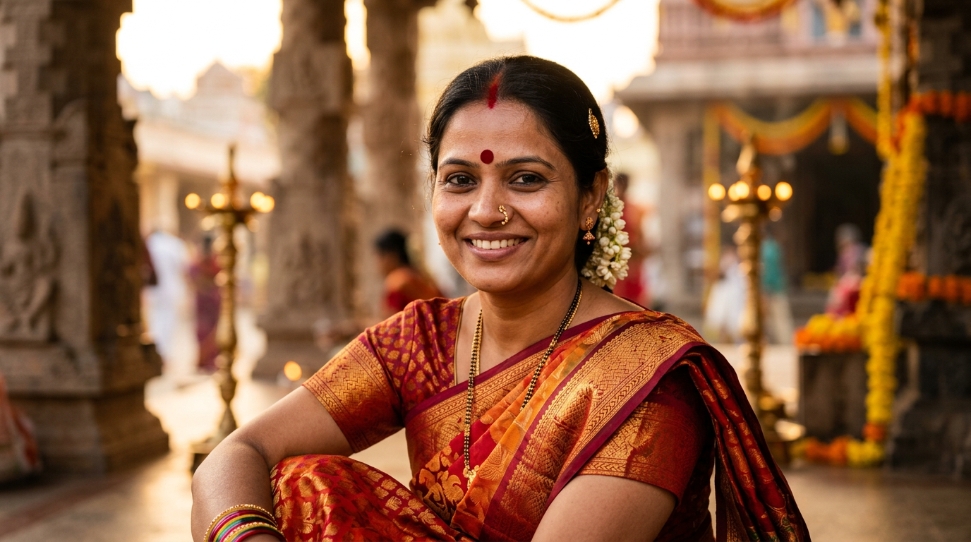 🇮🇳 Che cosa significa il bindi sulla fronte nell’induismo? Dal terzo occhio allo stato civile e alle origini culturali