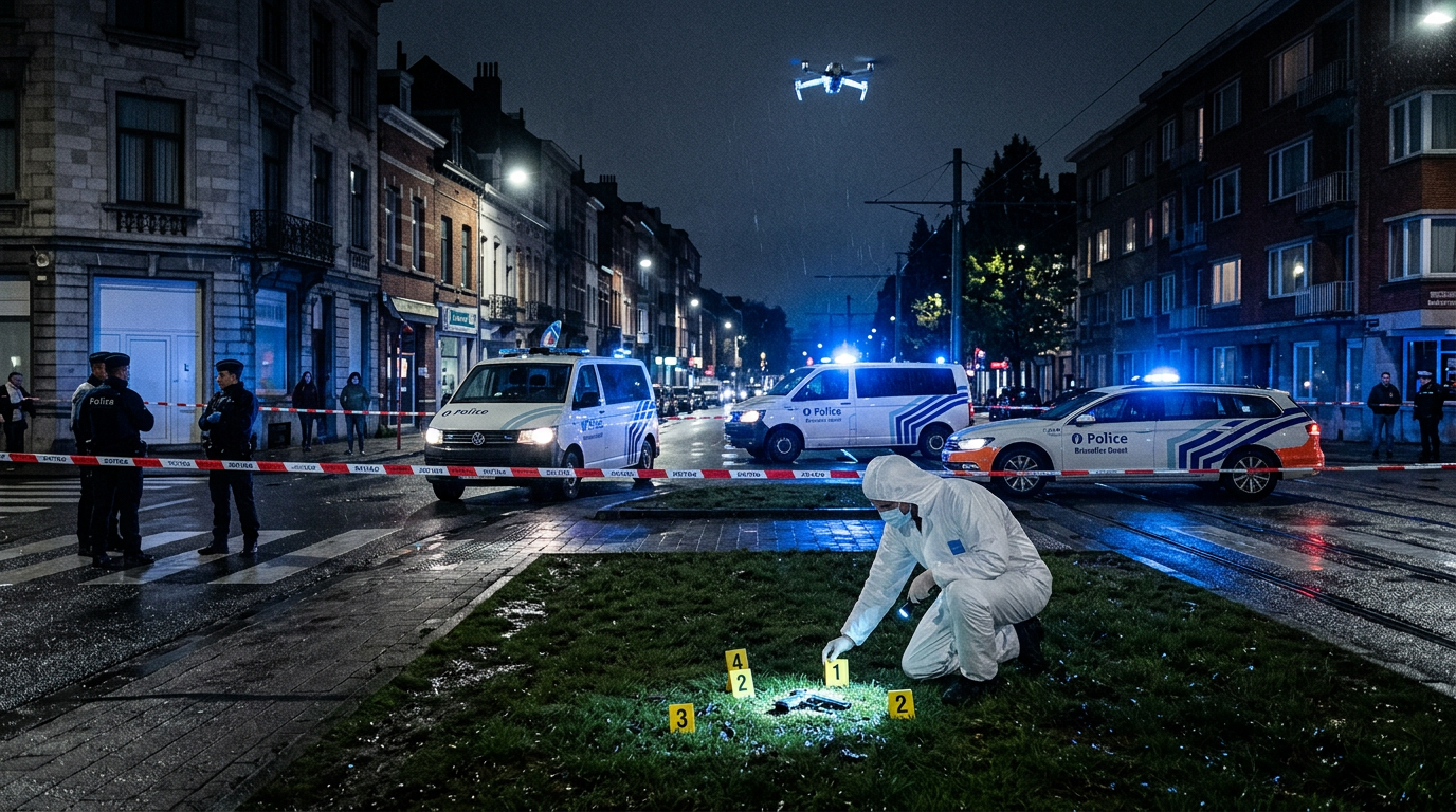 🇧🇪 Agente policial morto em Jette, Bruxelas, após perseguição; segundo incidente mortal na mesma noite