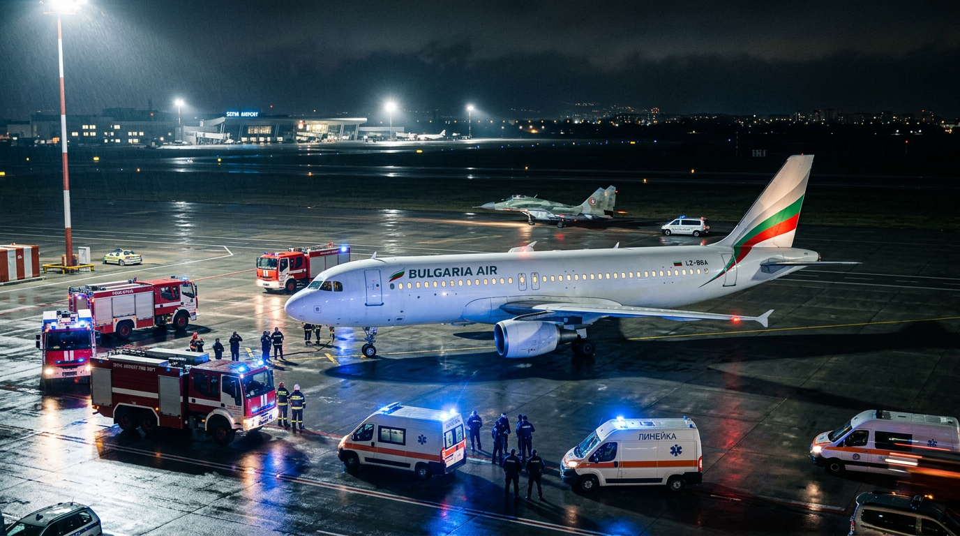 🇮🇱🇦🇹🇧🇬🇷🇴 Panică la granița cu România. Un avion de la Tel Aviv la Viena, escortat de MiG-29 după o alertă de bombă