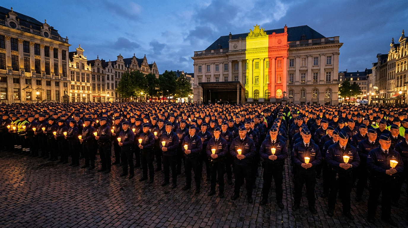 🇧🇪🇫🇷🇪🇸🇲🇦 The hunt is over: Six suspects arrested in three countries over the killing of Belgian police officer Nordine El Talbi