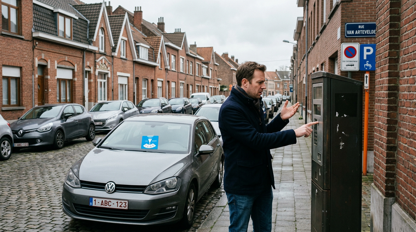 🇧🇪 La batalla por aparcar: qué hacer si el parquímetro está averiado. El máximo tribunal belga dicta sentencia